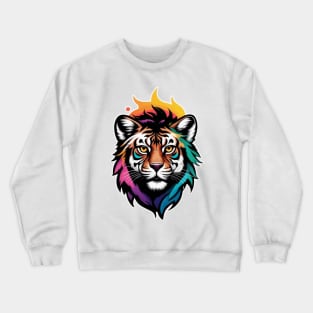 Live the wild life Crewneck Sweatshirt